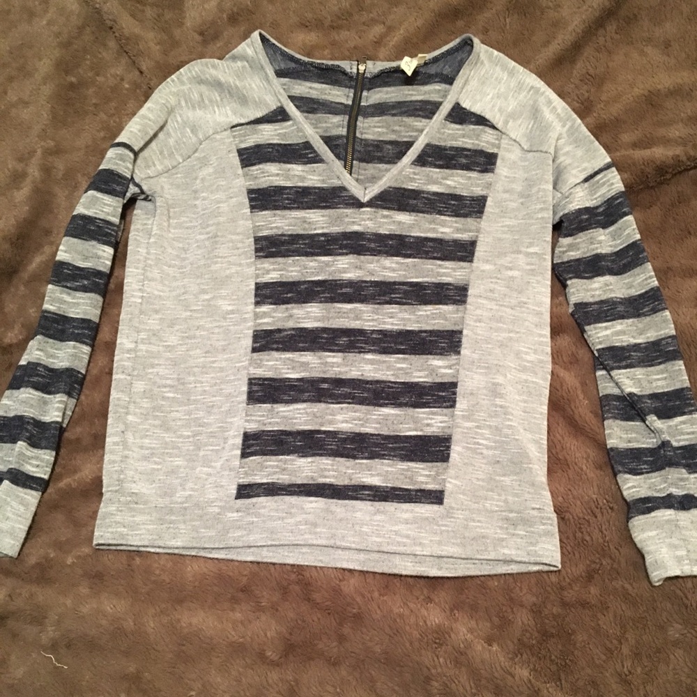 3 twenty stripe sweater